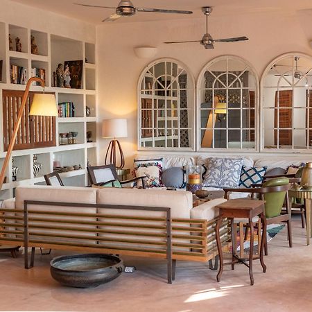 Saffronstays Stella Maris - Luxury Beach Front Villa Near Redi Beach Querim Buitenkant foto