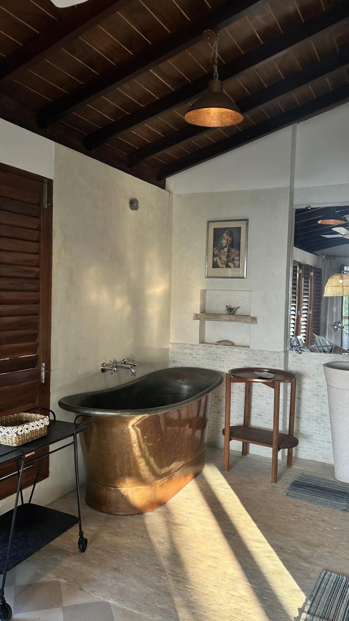 Saffronstays Stella Maris - Luxury Beach Front Villa Near Redi Beach Querim Buitenkant foto