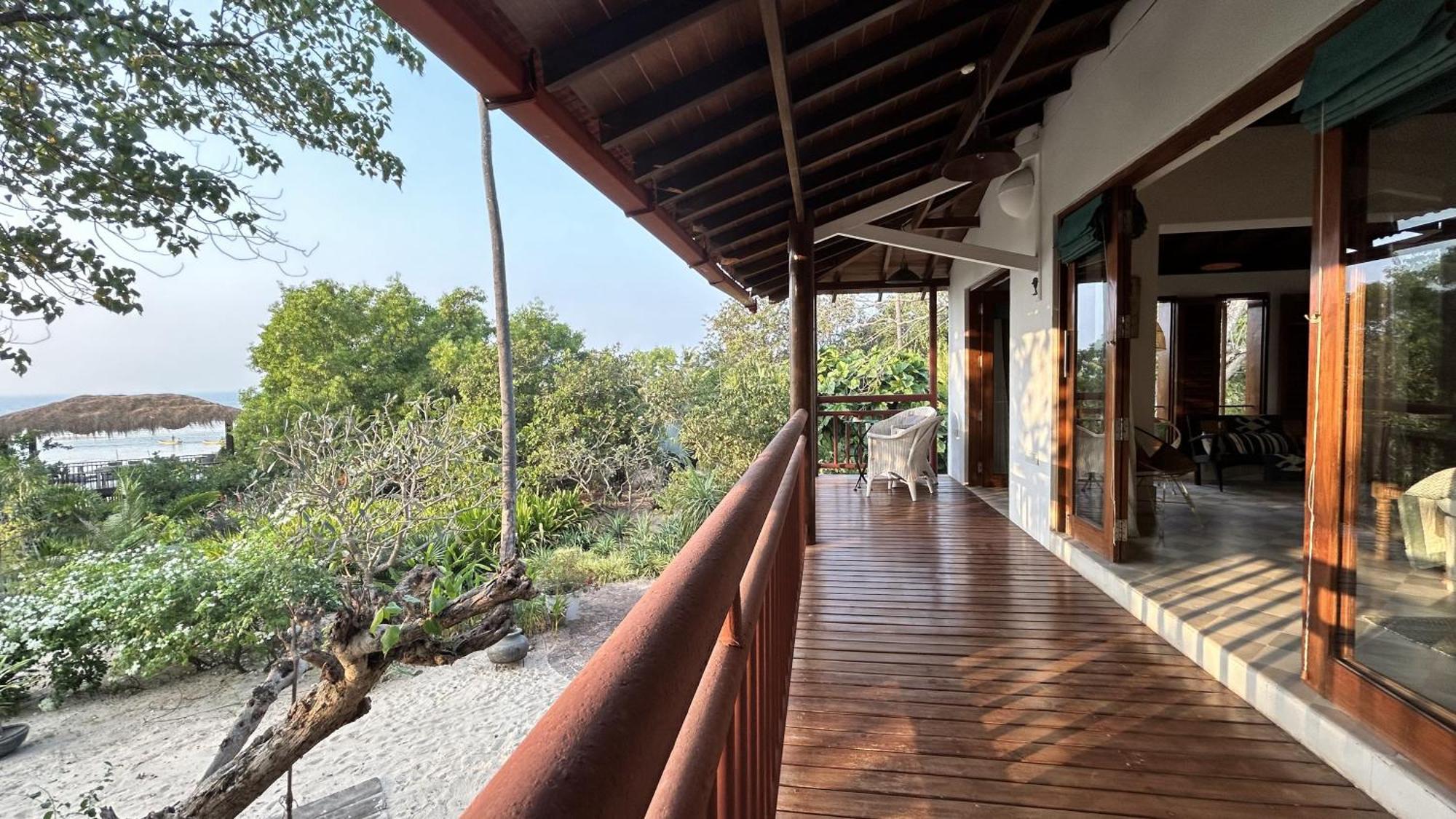 Saffronstays Stella Maris - Luxury Beach Front Villa Near Redi Beach Querim Buitenkant foto